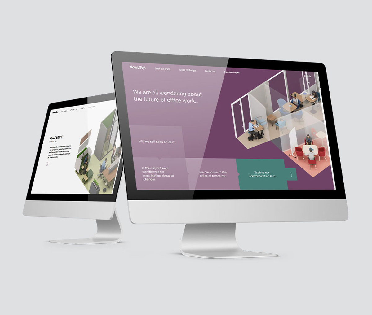 Workspace of tomorrow